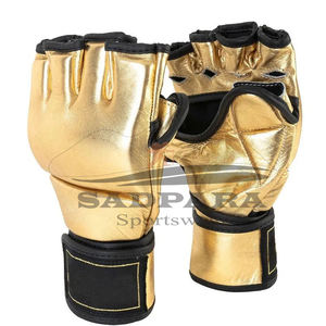 ถุงมือชกมวยถุงมือกีฬาหนัง PU ทนทานใส่สบายผลิตตามสั่งโลโก้ได้ตามต้องการ - Product Image 1