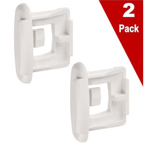 Paquete de 2 Tapas de Extremo para Lavavajillas ERP WD12X10304, Repuestos para Lavavajillas - Product Image 2