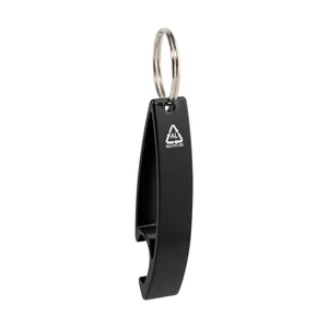 Apribottiglie Portachiavi in Metallo Ecologico Ellopi - Product Image 3