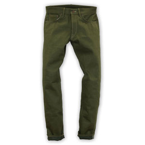 กางเกงยีนส์เดนิมสำหรับผู้ชายทรงหลวมใส่สบายกางเกงยีนส์แฟชั่นขนาดใหญ่ขายส่งสำหรับผู้ใหญ่ - Product Image 3