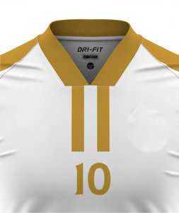 Conjunto de Camiseta y Pantalones Cortos de Fútbol Personalizados con Nombre y Número, Control de Humedad, Transpirable, Secado Rápido, Ropa Deportiva de Alta Calidad - Product Image 4
