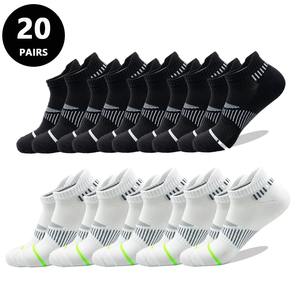 Calcetines tobilleros de alta calidad para hombre, calcetines informales de algodón para exteriores, transpirables, color verde militar, talla 39-50 - Product Image 1