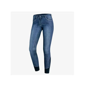 Meilleure vente Culotte d'équitation en jean Pantalon équestre Jodhpurs Culottes Fabrication personnalisable - Product Image 3