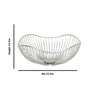 Elegant High Quality Fancy Table Decor Home Decorative Multi-Purpose <b>Hanging</b> Bowl Trendy Fruit <b>Basket</b> Dinner Ware Soup Home - Product Image 4