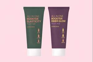 Crème hydratante anti-âge tout-en-un, panthénol, niacinamide, acide hyaluronique, booster d'éclat intérieur, blanchissant, nourrissant - Product Image 3