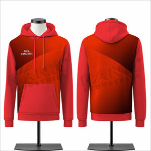 Sweat à capuche pour homme avec capuche réglable Design basique Pull à capuche pour homme avec matière polaire confortable - Product Image 3