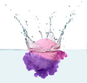 A .g. Industries อุปกรณ์อาบน้ำมังสวิรัติออร์แกนิค DIY ลูกบอลขัดผิวกายน้ำมันหอมระเหยสีดำสำหรับอาบน้ำเครื่องทำฟองกุหลาบ - Product Image 3