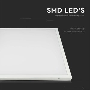 Pannello LED 36W 110LM/W 600*600mm di superficie/montaggio incassato colore bianco 4000K SKU-638011-illuminazione/faretto - Product Image 2