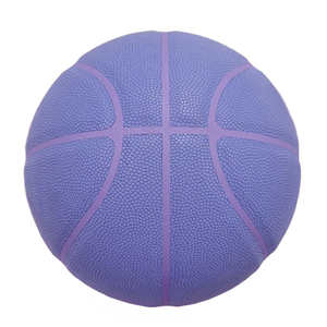High Quality Training <b>Basketball</b> Standard Soft Touch Design with Custom Logo <b>Leather</b> Ball for Sports Wear - Product Image 4
