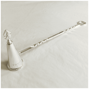 Dernier modèle Vente de gros Éteignoir à bougies en métal utilisé à la maison pour les fêtes d'anniversaire Éteignoir à bougies en métal avec antiquité - Product Image 4