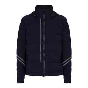 Veste matelassée pour homme à capuche Alternative au duvet Chaude Randonnée en plein air Vêtement d'hiver Streetwear - Product Image 1