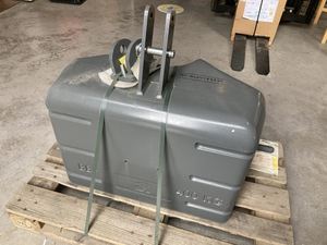 Bloque de Peso Agco de 400 kg Fabricado en Sudáfrica - Product Image 3