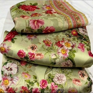 ผ้าไหมเรยอน3ชิ้นสำหรับผู้หญิงชุดแม็กซี่พิมพ์ดิจิตอลด้วยผ้า AF - Product Image 3