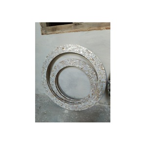 กระจกหน้าต่างเรือทรงกลมเรือช่องหน้าต่างห้องน้ำกระจกตกแต่งผนังบ้าน - Product Image 2