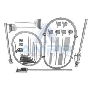 ชุดเครื่องมือผ่าตัดหน้าท้องแบบยึดติดเอง Bookwalter Retractor Complete ของ amrid surgical - Product Image 6