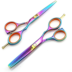 Tijeras de peluquería más vendidas Herramientas de peluquería Tijeras de peluquería profesional CE ISO aprobado - Product Image 1