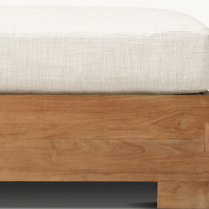 Canapé en teck en vente chaude avec coussin moelleux de style moderne pour une utilisation en intérieur, distinctif et résistant aux termites - Product Image 5