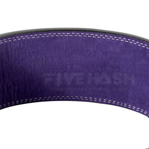 Cinturón de cuero de alta resistencia para levantamiento de pesas, cinturón duradero para uso en gimnasio y levantamiento de potencia, cinturón de cuero para levantamiento de pesas - Product Image 5