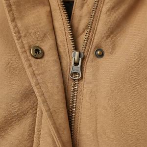 Manteau long parka pour homme, mode, hiver, col à capuche, chaud, couleur personnalisée, meilleure qualité, polaire en coton, vêtements d'extérieur formels de qualité supérieure - Product Image 4