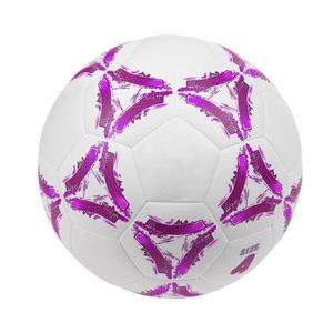 Balón de Fútbol de PU Ligero de Alta Calidad con Unión Térmica, Logotipo Personalizado, Balón de Fútbol Profesional para Entrenamiento y Partidos - Product Image 1