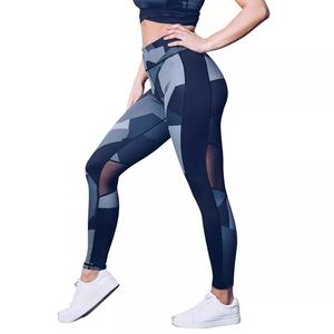 High Waist Women's Seamless Knitted Yoga Pants Custom LOGO Gym Activewear <b>Butt</b> <b>Lift</b> Effect Sexy Casual Elastic <b>Leggings</b> - Product Image 6
