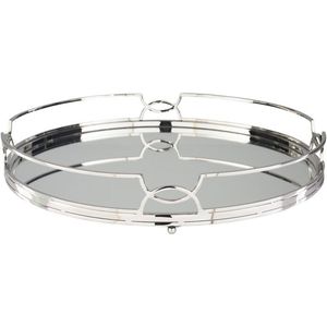 Plateau de service de conception moderne de luxe Plateau décoratif en acier massif pour la maison Restaurant Hôtel utiliser Offre Spéciale de taille personnalisée - Product Image 2