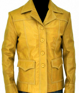 Logo personnalisé OEM vente en gros élégant avec veste en cuir véritable pour les femmes nouvel arrivage veste en cuir Offre Spéciale pour les femmes - Product Image 5