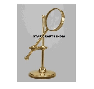 Wholesale Bone Dermatologist <b>Magnifying</b> <b>Glass</b> <b>Magnifying</b> <b>Glasses</b> Elegant Design Daily Use Marble Handle Luxury <b>Magnifying</b> <b>Glass</b> - Product Image 6