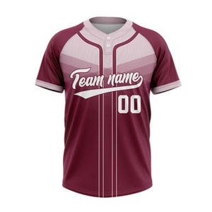 Maillots de baseball personnalisés avec tissu de qualité supérieure et caractéristiques personnalisées - Product Image 5