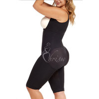 Faja Moldeadora court Largo Senos Libres contrôle de puissance Fajas colombien Original post-partum réducteurs corps Shaper Corset haut