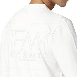 Sudadera Fasmic International con patrón sólido para hombre personalizable con su propio logotipo de marca Precio razonable para uso en invierno - Product Image 4