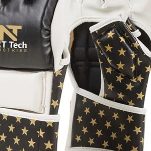 Gants de fitness haltérophilie respirants pour entraînement Service OEM Gants de musculation en cuir synthétique sur mesure - Product Image 6