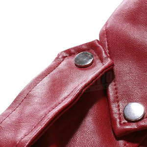 Ropa de hombre de manga larga de cuero chaqueta de moda Venta caliente mejor invierno chaquetas de cuero Delgado - Product Image 5