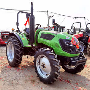 Tractores agrícolas usados de segunda mano Deutz Fahr 4WD 100hp a la venta, máquina agrícola de gran rendimiento - Product Image 5