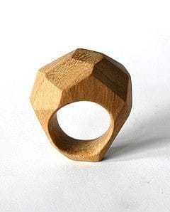 Collier pendentif long en bois de style fait à la main chaîne de corde collier pendentif en bois exquis et produit Offre Spéciale - Product Image 4