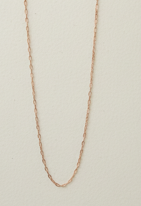 Elegante collar de cadena de doble tono para mujer, joyería minimalista ligera en tonos dorado y plateado, perfecta para el uso formal diario - Product Image 3