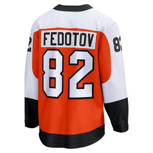 Jersey de hockey sobre hielo Philadelphia Flyers personalizado Ropa de hockey sobre hielo Premium - Product Image 4