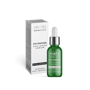 Suero Renovador de Ácido Hialurónico Antiarrugas Revefee de 30 ml, Contorno de Ojos, Colágeno, SPF, Sin Protección Solar, Sin Parabenos, Para Todo Tipo de Piel, en Botella - Product Image 2