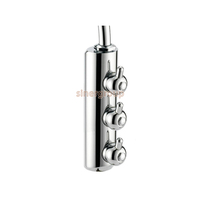 Robinet 3 voies 3032, raccords rapides 6 mm, robinet d'eau pure, finitions multicolores