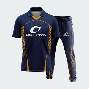 Meilleur fabricant et fournisseur d'uniformes de cricket pour hommes, ensemble de vêtements d'équipe, maillot et pantalon, vêtements de sport de qualité supérieure - Product Image 1