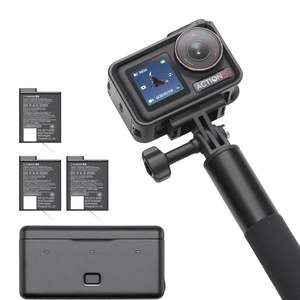 NUEVA Cámara Deportiva Osmo Action 5 Pro, Éxito de Ventas, Calidad de Imagen 4K Ultra HD, Diseño Duradero para Motociclismo, Viajes y Vlogs - Product Image 5