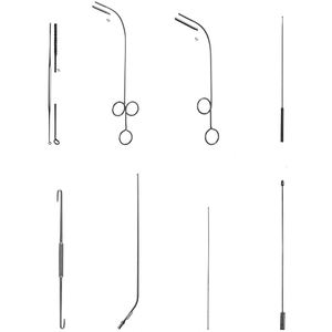 ชุดอุปกรณ์ผ่าตัด Jopson-horne Fein Pelteson พร้อมที่ใส่สำลีแบบใช้มือ ขนาด 18 ซม./7 นิ้ว 23 ซม./9 นิ้ว 28 ซม./11 นิ้ว - Product Image 1