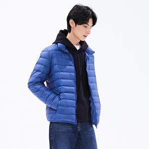 Veste d'hiver longue matelassée noire en Nylon avec Logo personnalisé OEM, vente en gros - Product Image 5