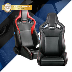 Siège de course modifié SSCUS Speedster en PU résistant à l'usure avec tissu de qualité supérieure et rembourrage durable - Product Image 1