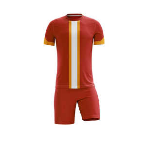 Camiseta de fútbol con impresión digital por sublimación completa personalizada, conjunto de uniforme con nombre de equipo para jugadores de fútbol - Product Image 3