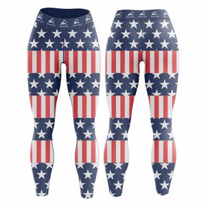 Leggings personnalisés Designs personnalisés pour le confort et le style vêtements de fitness pour filles - Product Image 6