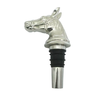 Bouchon de bouteille personnalisé à motif animal, bouchon de vin et de champagne sur mesure, promotion d'entreprise unique, durable, réutilisable, Inde