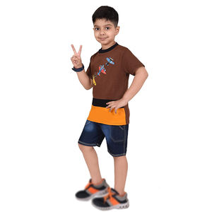 T-shirts de fitness élégants à col en O pour hommes, personnalisables, respirants, en coton à séchage rapide, en tissu tricoté léger, design d'équipage formel - Product Image 2