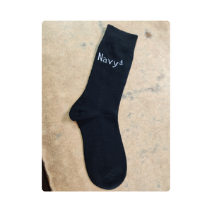 Cotton <b>Wool</b> Blend <b>Socks</b> for Uniform Use Breathable and Soft Woollen Fabric for Daily Comfort Bulk Wholesale Supply - Product Image 6