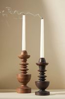 Support de bougie en bois fait main, décoration d'intérieur moderne et luxueuse, personnalisable, pour Noël, Pâques, et événements religieux